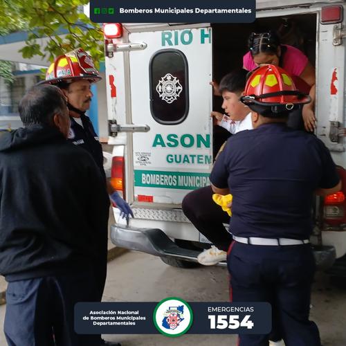 (Foto: Bomberos Municipales Departamentales) 