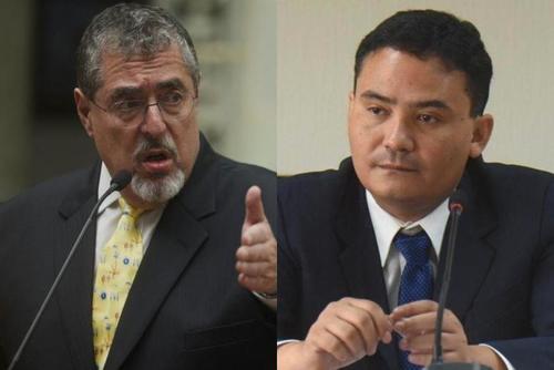 El presidente arremetió contra las resoluciones del juez Fredy Orellana durante su intervención en La Ronda. (Foto: Archivo/Soy502)