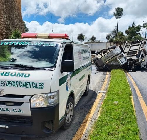 (Foto: Bomberos Municipales Departamentales)