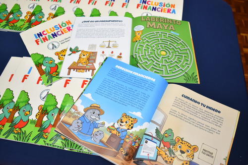 Banco de Guatemala, niñez, educacion economica, Banguat, inclusion financiera, Guatemala, Soy502