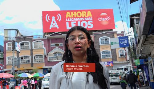 Claro, espectro en la banda, cobertura, red móvil, LTE, San Marcos, Guatemala, Soy502