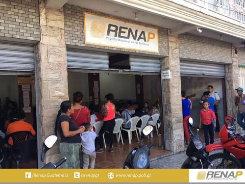Tramitar tu certificación de nacimiento es un proceso rápido y sencillo. (Foto: cortesía Renap Guatemala)