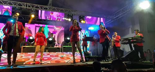 A lo largo de 36 años, Grupo Fiesta ha logrado consolidarse como uno de los preferidos en las ferias patronales. (Foto: Karla Santiago/Colaboradora)