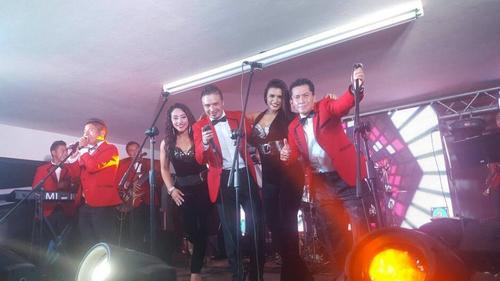 Decenas de músicos conocidos han pasado por el Grupo Fiesta a lo largo de los años. (Foto: Karla Santiago/Colaboradora)