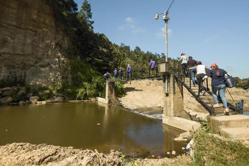 Alianza, Motagua, contaminado, río