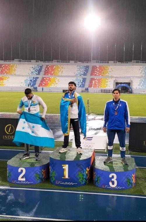 El atleta se ha llevado el primer lugar en diversas competencias nacionales y centroamericanas. (Foto: Carlos Monroy/Colaborador)