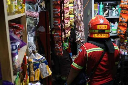 Los Bomberos Municipales atendieron la emergencia, aunque a su llegada la mujer ya había fallecido. (Foto: Bomberos Municipales)