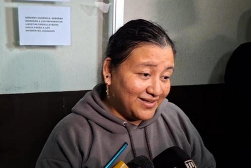 El mensaje que la madre de Larkin Daniel pidió a la población fue la continuar con las oraciones por la salud y recuperación de su hijo.  (Foto: Wilder López/Soy502)