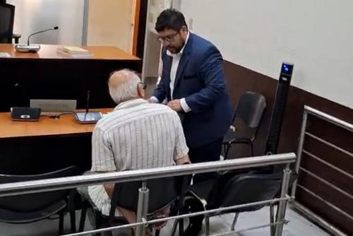  embistió, conciliación, salud, atropellado