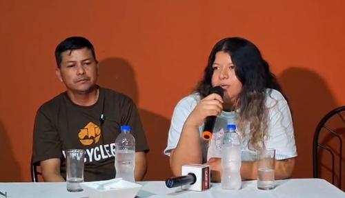 La familia desmintió rumores difundidos en redes sociales sobre el vínculo de Larkin Daniel con actividades ilícitas. (Imagen: captura de pantalla)