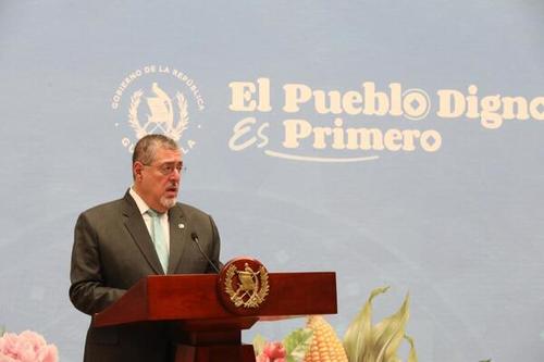 Bernardo Arévalo, presidente de Guatemala, no se ha pronunciado al respecto. (Foto: DCA)