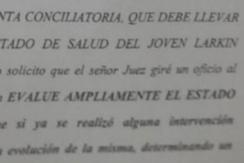 embistió, conciliación, salud, atropellado