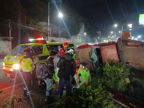 (Foto: PMT Villa Nueva)