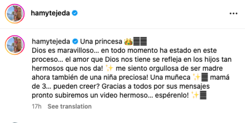bebe hamy tejeda nació 4