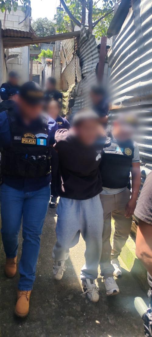 El detenido fue identificado por las autoridades como Brandon P. (Foto: MP)