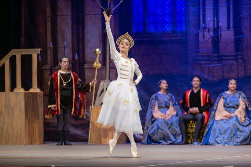 El Ballet Nacional de Guatemala “Christa Mertins” deslumbrará a todos con “El lago de los cisnes” en el cierre del festival. (Foto: Ministerio de Cultura y Deportes)