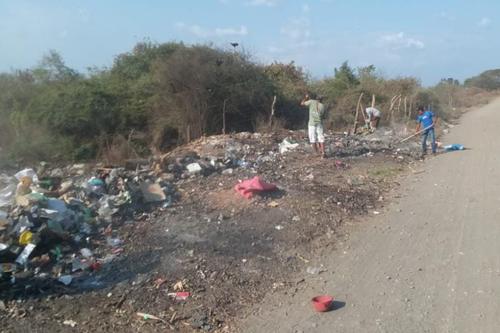 Basureros clandestinos, Guatemala, identificación, satélites, inteligencia artificial, contaminación, basura, 02