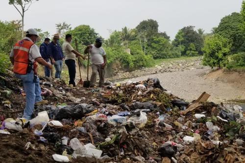 Basureros clandestinos, Guatemala, identificación, satélites, inteligencia artificial, contaminación, basura, 03