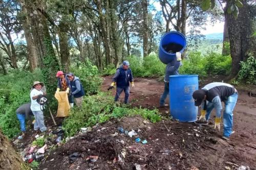 Basureros clandestinos, Guatemala, identificación, satélites, inteligencia artificial, contaminación, basura, 04