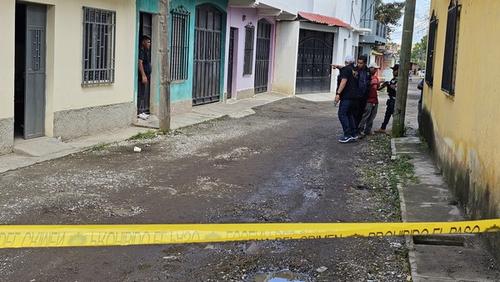 Un lazo en el cuello y golpes evidencian la brutalidad con la que fue cometida la agresión. (Foto: Nuestro Diario)