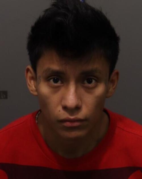 Foto de Edwin Méndez Pérez al momento de su arresto en 2023. (Foto: Oficina del Alguacil del Condado de Hamilton)