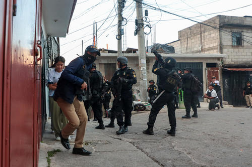 Varios detenidos e incautaciones se lograron en operativos en El Gallito durante el primer operativo el pasado 7 de septiembre. (Foto: Oscar Rivas/Nuestro Diario)
