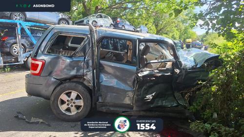 (Foto: Bomberos Municipales Departamentales)