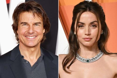 Tom Cruise estaría listo para dar el siguiente paso con Ana de Armas. (Foto: X)