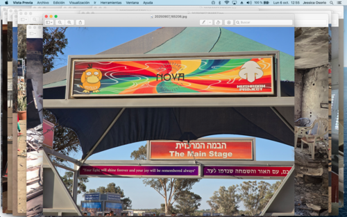 Más de 300 personas fueron asesinadas en el Festival Nova el 7 de octubre de 2023. (Foto: Leonel Morales/Colaboración)