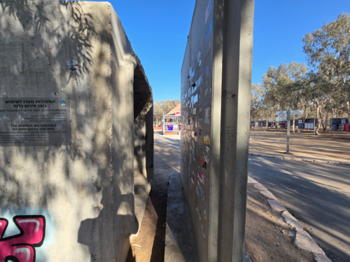 Tras la masacre del Festival Nova, fueron construidos varios refugios de concreto para ser usados en caso de emergencia. (Foto: Leonel Morales/Colaboración)