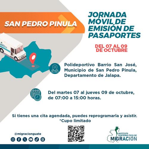 jornada movil emisión pasaportes jalapa 1
