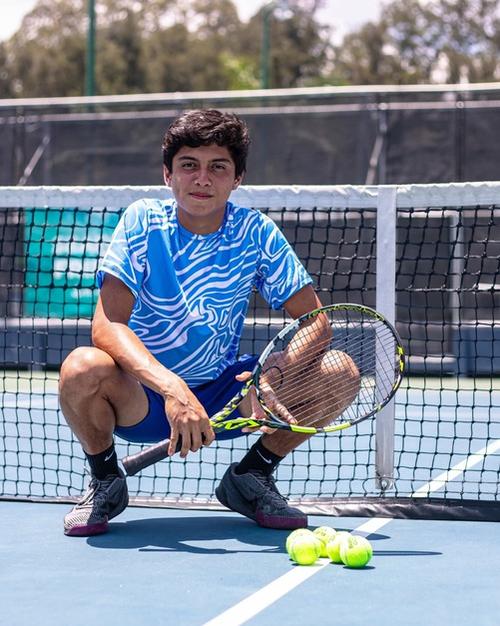 Mario José espera conseguir una beca deportiva en Estados Unidos que le permita estudiar y competir. (Foto: cortesía CDAG)