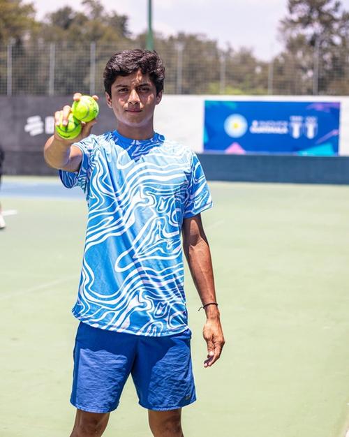 Ha vivido experiencias inolvidables como los torneos COTECC y la propia Copa Davis Junior. (Foto: cortesía CDAG)