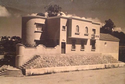 Así era la Villa Aída poco después de haber sido construida. (Foto: FB/Rescatemos Villa Aída)