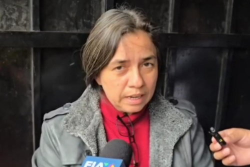 Angelita Martínez está en arresto domiciliario desde agosto pasado. (Foto: Archivo/Soy502)