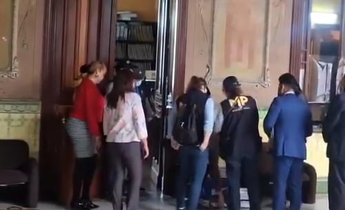 Casi cuatro meses después de las últimas diligencias, el MP regresó al TSE, pero se desconoce qué buscaba. (Foto: Cortesía)