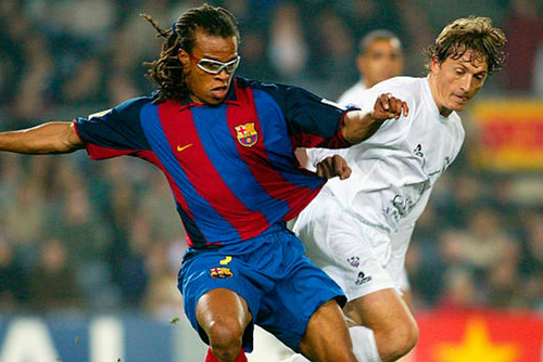 Edgar Davids, entrenador neerlandés, de origen surinamés, se retiró como jugador en 2013.