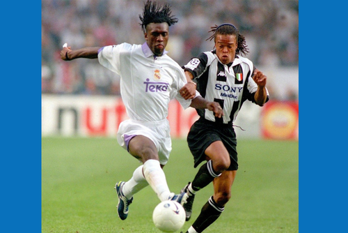 Seedorf y Davids compartieron en la selección de Países Bajos, pero fueron rivales en clubes.