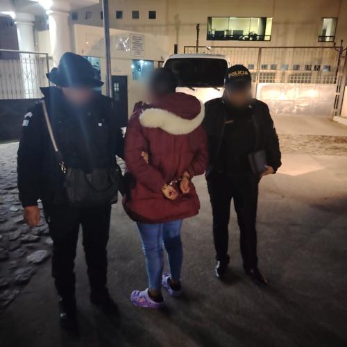 la Inspectoría General de la PNC informó a la fiscalía y recopiló pruebas para la orden de captura. (Foto: PNC)