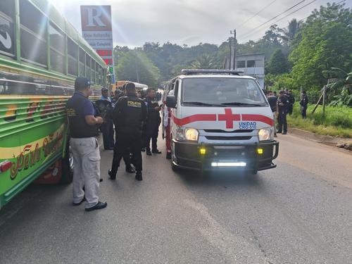 (Foto: Cruz Roja Guatemalteca)