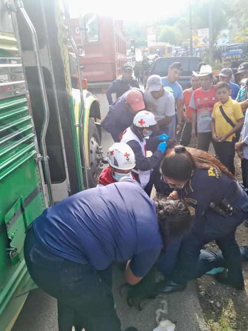 (Foto: Cruz Roja Guatemalteca)