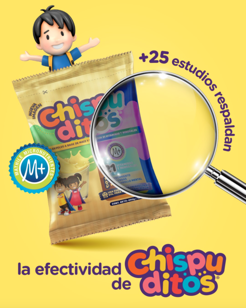 Chispuditos, suplemento, nutrición, infantil, malnutrición, Guatemala, Soy502