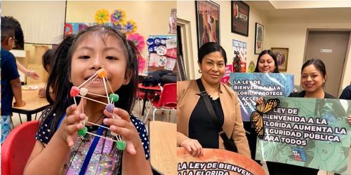 Personas de todas las edades son beneficiadas y apoyadas. (Foto: The Guatemalan Maya Center)