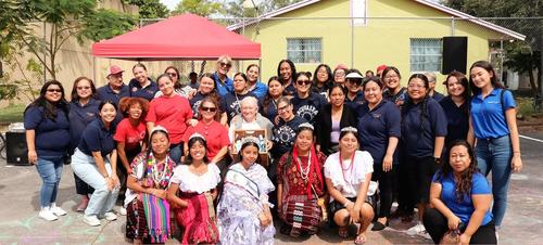 El equipo que integra esta comunidad está formado por 40 personas. (Foto: The Guatemalan Maya Center)