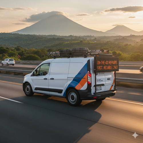 Servicios técnicos y profesionales han sido víctimas de secuestros exprés. (Foto: Ilustrativa generada por Gemini) 