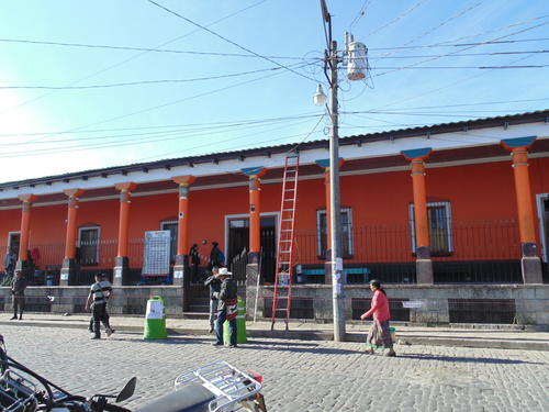 El inmueble combina su valor histórico con un uso cultural en la actualidad. (Foto: Carlos Sotz/Colaborador)