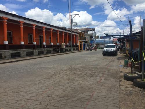 La Casa Real sigue siendo uno de los principales atractivos en este municipio de Chimaltenango. (Foto: Carlos Sotz/Colaborador)