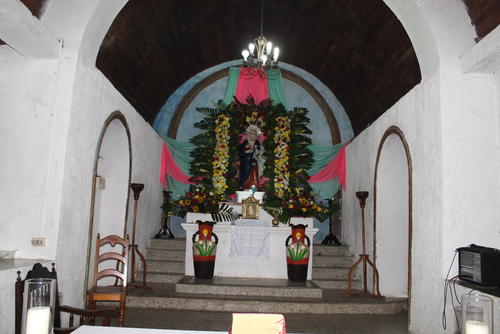Dentro de la iglesia se encuentra la imagen de Nuestra Señora de los Dolores. (Foto: archivo)