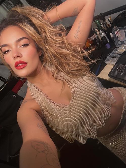 "La Bichota" se robará las miradas en el show más glamuroso del año. (Foto: Instagram)