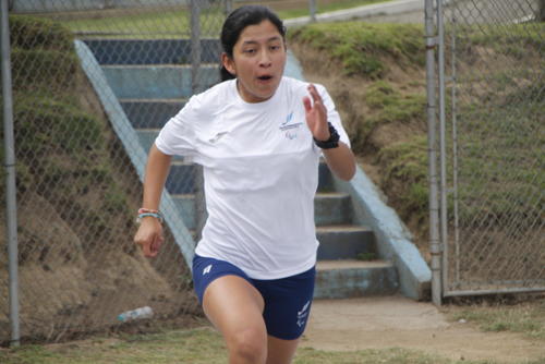 Todos los días deja todo en cada entrenamiento. (Foto: Karla Santiago/Colaboradora)